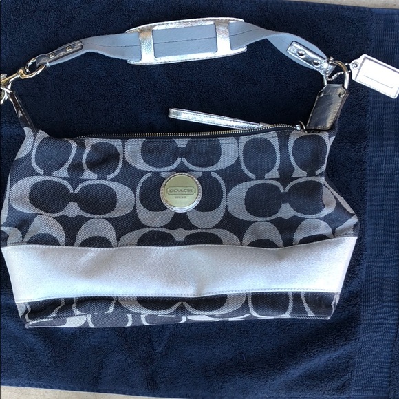 Coach Denim Purse - Picture 1 of 1
